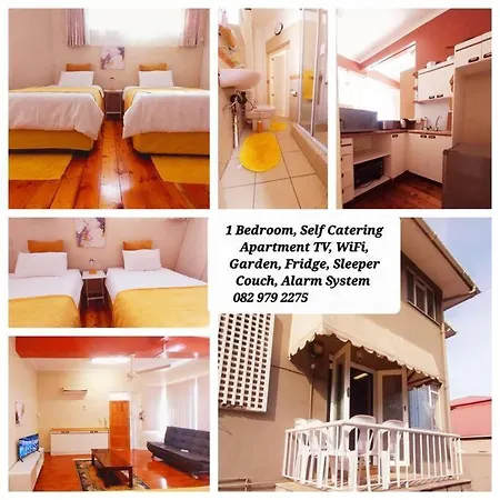 Spacious 1 Bedroom, Self Catering Apartment In Glenwood, Durban Exterior foto